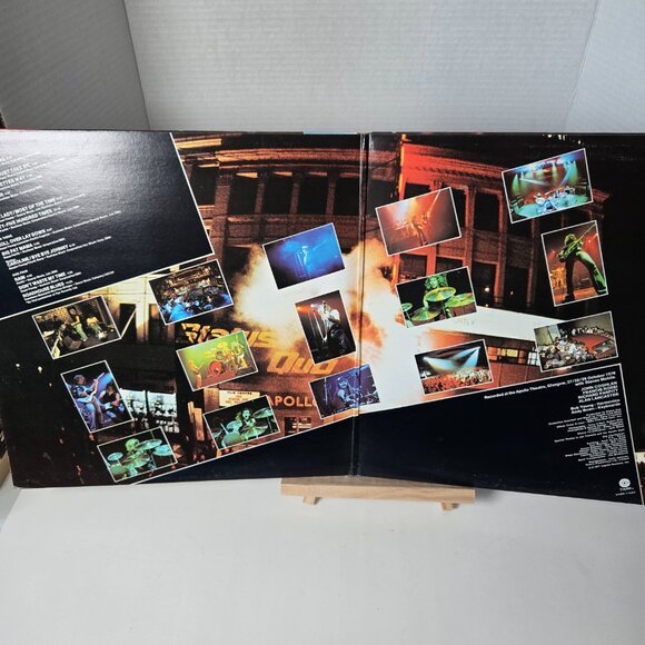 Status Quo, Live 2 Record Set, Vinyl Records - Picture 3 of 11